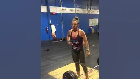 Julie Gallo - wodapalooza wod 5