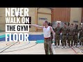 British Army || Indoor Battle Physical Training || Pirbright