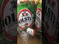 HOLSTEN Pomegranate Flavour Short Shortvideo Drink Satisfying 