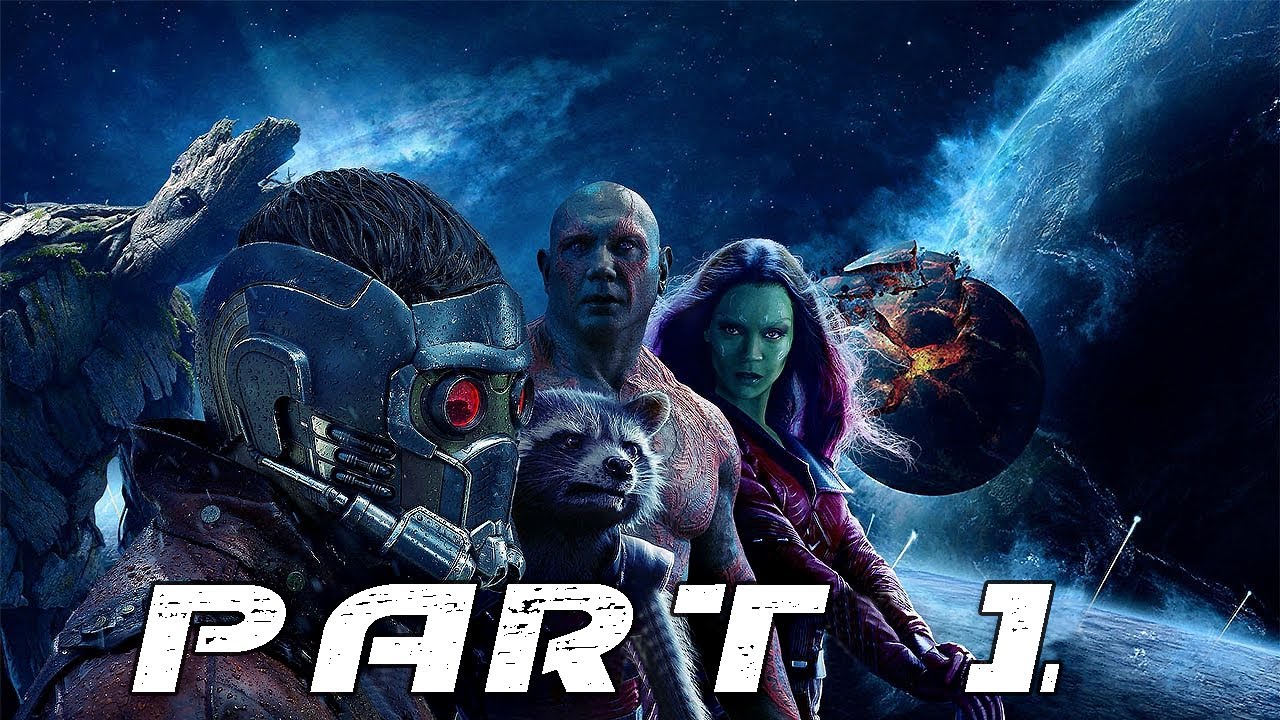 Guardians of the Galaxy Episode 1 Gameplay Walkthrough Part 1 - Tangled ...