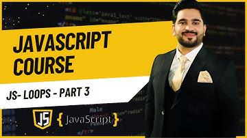 Loop Exercise in JavaScript | BEGINNER TO PRO | SKILLS 2025 | Hindi/Urdu | AI