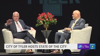Mayor Warren outlines Tyler's vision for growth in State of the City address