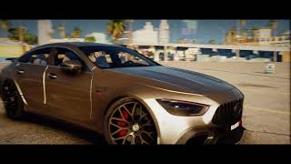 Mercedes Brabus Commercial In GTA V - Ultra Graphics Mod - NVE - RTX