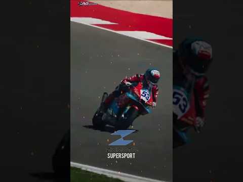 first win zx moto in first season debut #zxmoto #portimaosbk #supersport