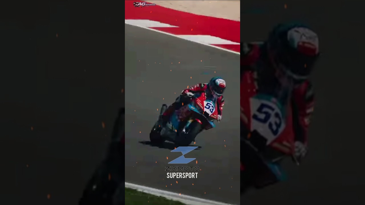 first win zx moto in first season debut #zxmoto #portimaosbk