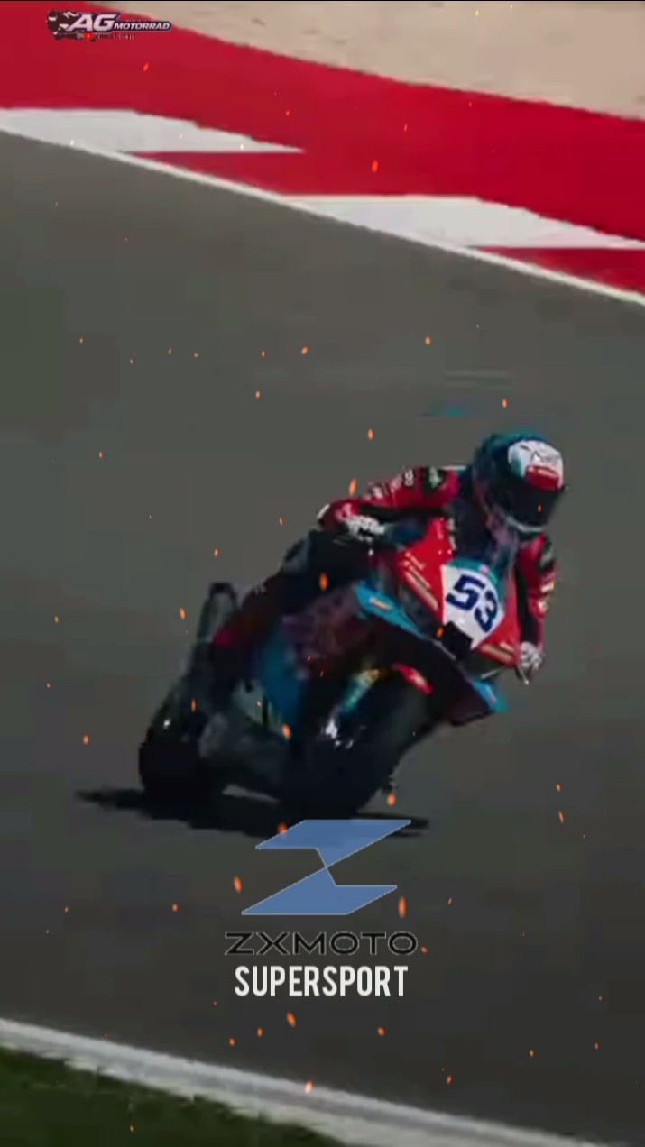 first win zx moto in first season debut #zxmoto #portimaosbk