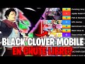 Black clover mobile en chute libre totale la fin de bcm gacha revenue mars 2024