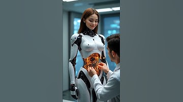Futuristic Female Humanoid Robots | Sci-Fi AI Design of the Future | Will Robots Look Like This? 75
