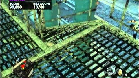 Saints Row - The Third: Whored Mode Area 1 - Zombie Island (Part 2/2)