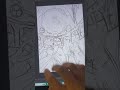 Sketching is my worst nightmare 🥲 #art #sketching