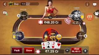 how to buy teen patti gold chips online and win screenshot 4