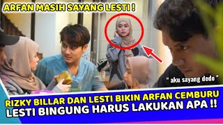 Download Lagu No Cut No Sensor! Arfan cemburu Lesti panggil "sayang" Rizky billar didepan umum! (JWP)