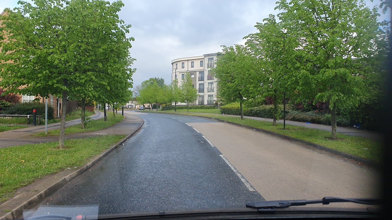 The UK 2021 Spring Coventry Street View Stoke Green Radford