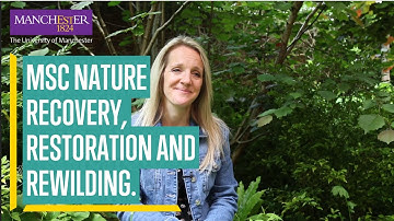 Study MSc Nature Restoration, Recovery, and Rewilding at the University of Manchester