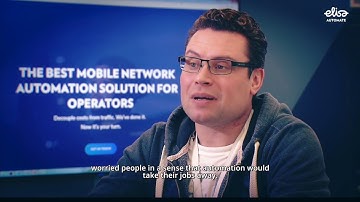 Dr. Jarno Niemelä, Program Manager, Automation and Optimisation at Elisa