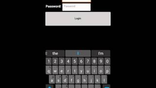 Weather sensors - Android program - Bluetooth screenshot 5