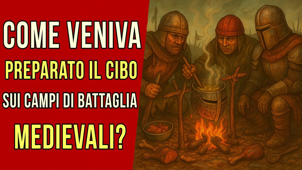 Come veniva preparato il cibo sui campi di battaglia medievali? - YouTube