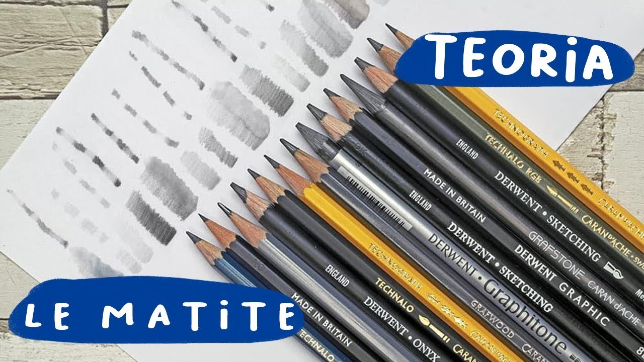 Come scegliere le matite da disegno in grafite? - Momarte