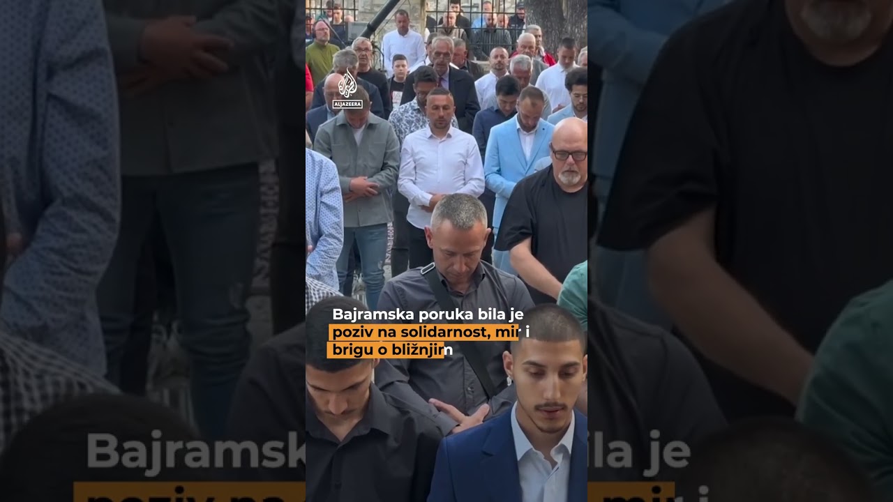 الاحتفال بعيد الأضحى في جميع أنحاء المنطقة