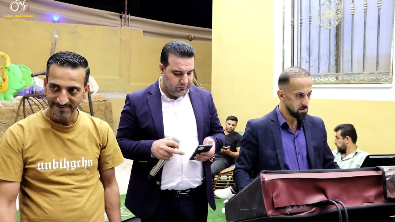 افراح الصمادي حفل نجاح بشار الصمادي بالثانويه العامه الفنان محمد شحادة 