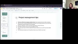 Famous Module 6 - Lesson 2: Managing multiple clients Profile