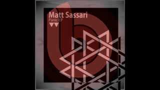 The great 'tribute to Matt Sassari' Mix by David Créteur - Adi Bassler