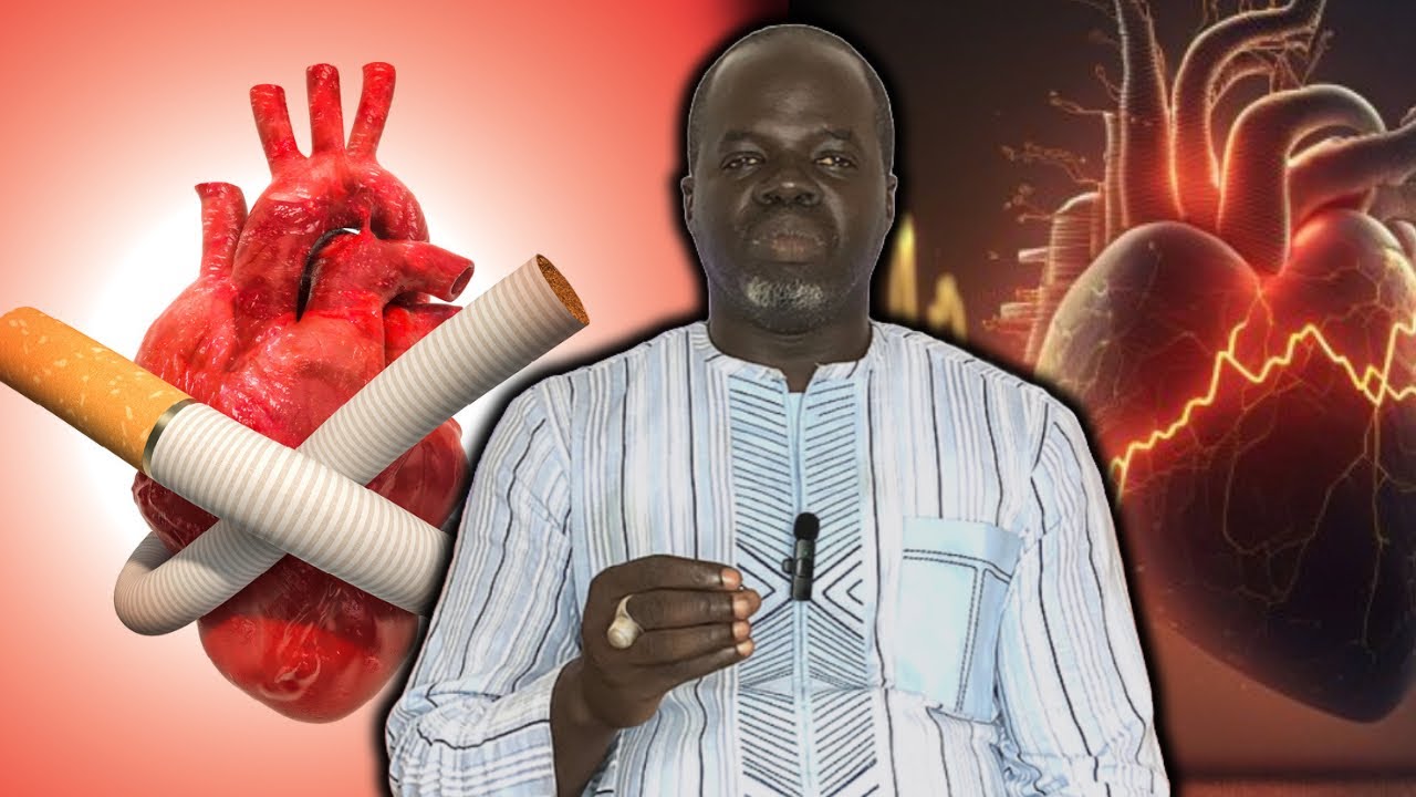 Maladies Cardiovasculaires #1 - ( Causes et Conséquences ) - Pr Ousmane Ndiaye - SAMA XALAAT TV