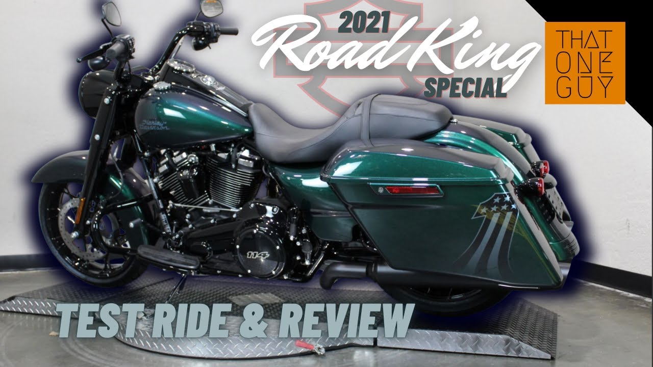 21 Harley Davidson Road King Special Test Ride And Review Iron Steed H D Vacaville Youtube
