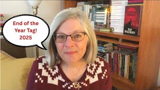 TAG | End of the Year Book Tag 2025 @MsTerriB