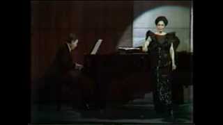 Teresa Berganza Di tanti palpiti Tancredi