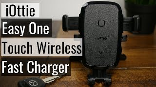 Stop Buying Junk Car Chargers! iOttie Easy One Touch Fast Wireless Charger Review