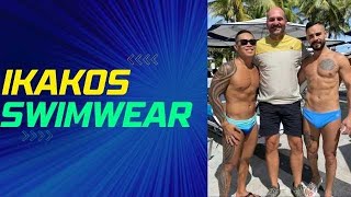 Desembalagem de trajes de banho IKAKOS EP 60