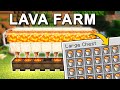 EASIEST Lava Farm in Minecraft 1.21 (Tutorial)