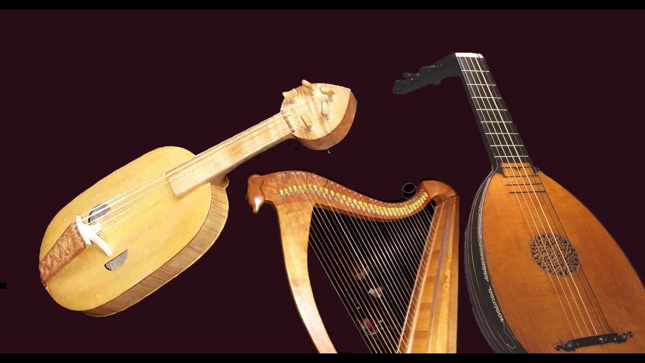 Trois Instruments Du Moyen Age Youtube