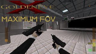 GoldenEye X in MAX FOV (HD Full Ratio)