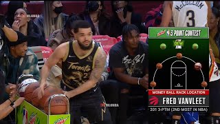 Fred VanVleet 1st Round | 2022 NBA 3 Point Contest