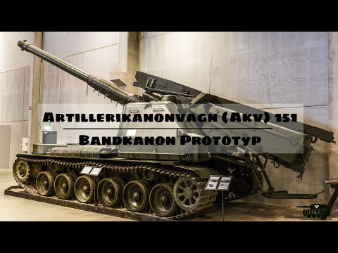 Akv 151 | Walk around | Arsenalen, Swedish Tankmuseum