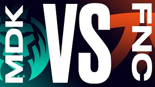 MDK v FNC | 2024 LEC Winter | Week 6 Day 1 | MAD Lions KOI vs. Fnatic | Game 2