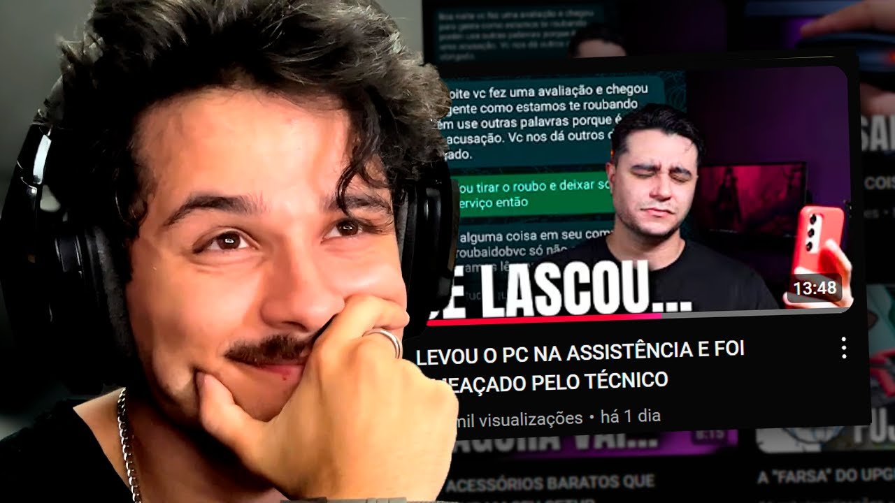 Pagou pelo serviço, e ainda foi ameaçado...