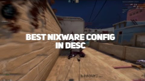 nixware v3 | HvH Highlights #1 / ft. mercury.lua (cfg in desc)