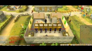 runescape statue of dahmaroc adding the last 2 strange rocks