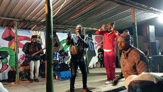 Giboh Pearson \&Joe Gwaladi perform live at nyanyazi north west south Africa #dj_appetizer_mw