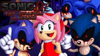 Sonic.exe The Disaster 2D Remake - Amy Gameplay