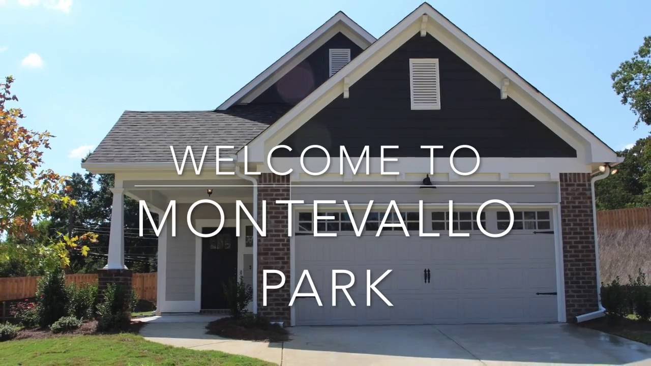 Customize Your New Home In MONTEVALLO PARK YouTube