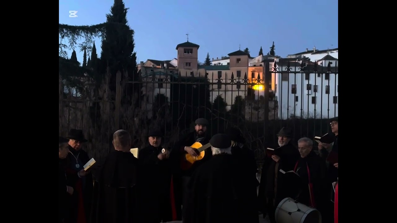 Canto de la Aurora Ronda - Barriada Padre Jesús
