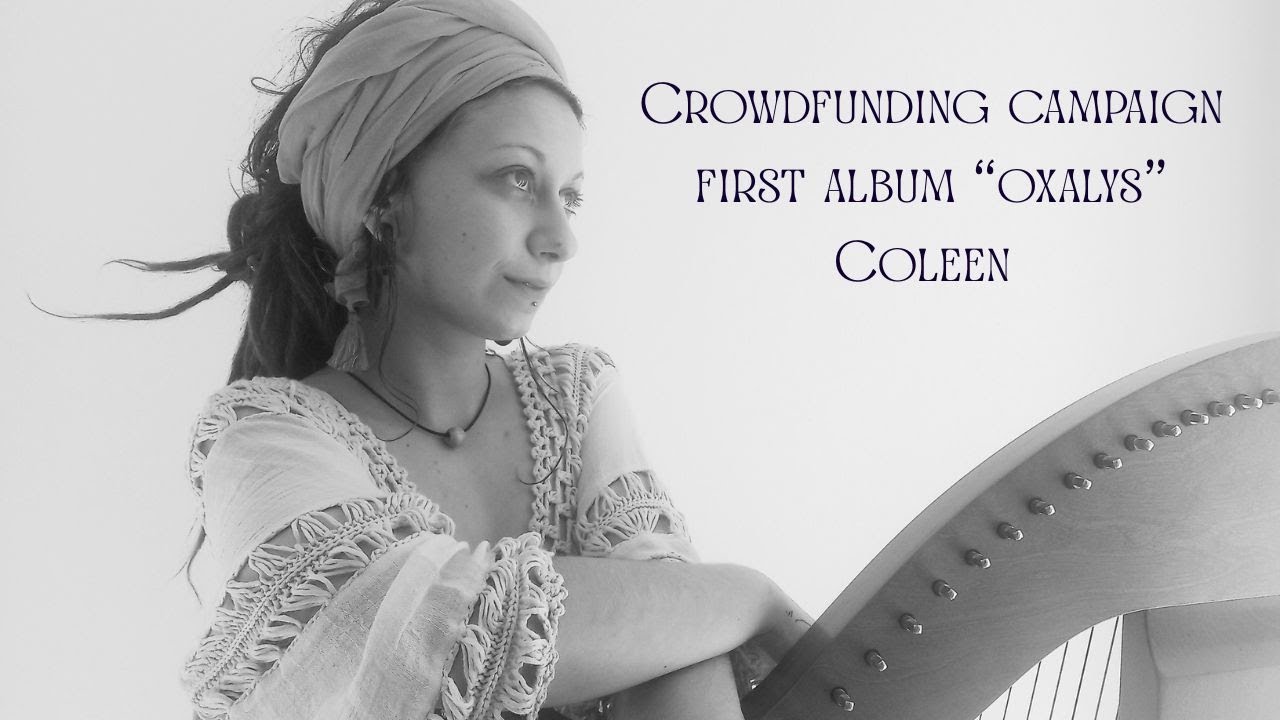 Coleen - Premier album "Oxalys" - Crowdfunding campaign