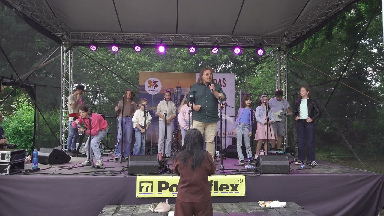 Kapela Brouci - Festival pro rodiny u KS Ostrava - 24. 5. 2025