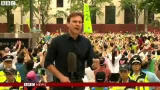BBC News   Pope Francis beatifies 124 South Korean Catholic martyrs