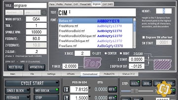 7 Engraving Text: PathPilot Conversational