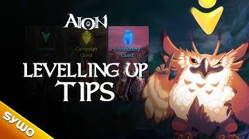 AION 4.8 - Leveling up advice